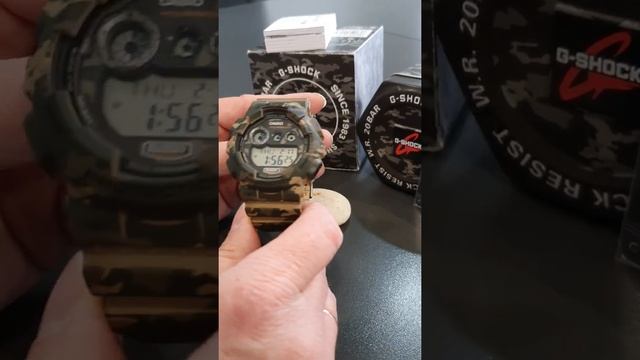 Годинник Casio GD-120CM-5ER