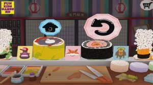 TO-FU Oh! SUSHI SHRIMP Cooking Game | Fun Baby Kitchen App for Kids