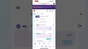 Шаг 4. Как продать ULX на Бирже PancakeSwap