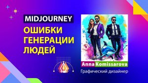 Как нейросеть генерирует людей, косяки и ошибки Midjourney