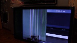 Телевізор Samsung UE32D5000PW - робота модулів №1