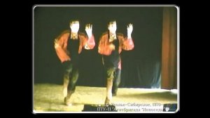 Хроника: г. Усолье-Сибирское. Агитбригада "Непоседы", ПТУ 11.
