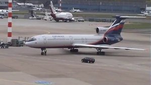 Tu154 Aeroflot [RA-85663] - Dusseldorf Airport (DUS/EDDL) april 2007