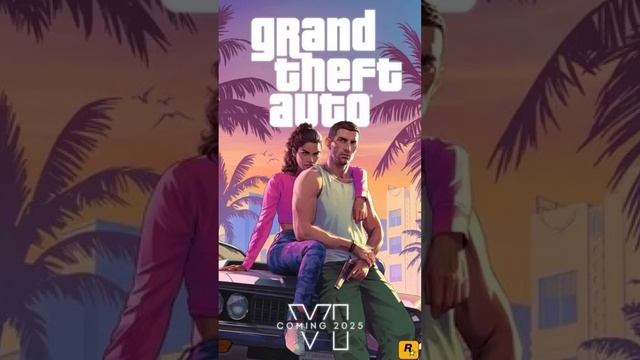 Выход ГТА 6 в 2025 году! #gta6 #gta6graphics #gta6trailer #gta6new #gta6characters