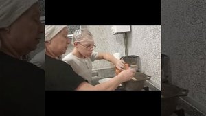 учусь варить кашу в пакетиках