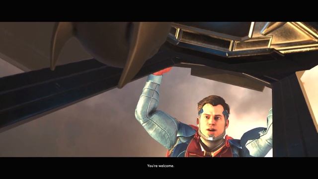 Injustice 2 Story - Chapter 9: Last Hope of Krypton смотреть онлайн