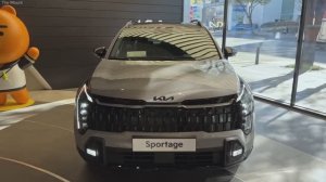 Kia Sportage 2026 обзор