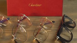 Мужские оправы очков Cartier