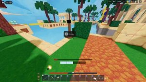 ЮЗИ кит имба? в роблокс бедварс