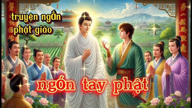 Truyện ngắn phật giáo: NGÓN TAY PHẬT ( tình đời nghiệt ngã, lòng người vô tâm)