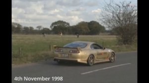 Smokey Nagata's Supra | vibe edit (Gangsta's Paradise)