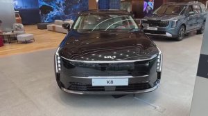 Kia K8 2025 обзор
