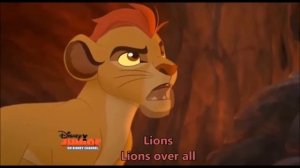 The Lion Guard- Lions Over All (Zira & Kion) Vocal Cover