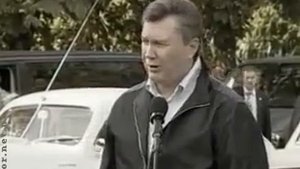 Янукович не будем говорить о плохом, а лучше сделаем  Медведев в угаре
