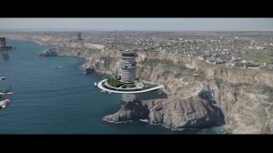 Концепция маршрута Балаклава Севастополь на основе технологии USKY