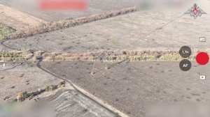 Боевая работа самоходного миномета «Тюльпан» ГрВ «Центр»