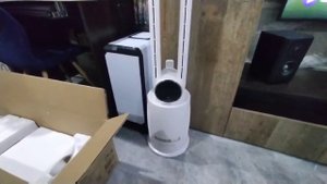 Распаковка — Вентилятор Galaxy GL 8112