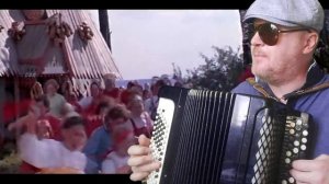 Улетай на крыльях ветра ЧАСТЬ 2 ( из оперы _Князь Игорь_) Кавер на баяне