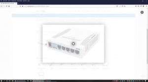 Mikrotik RB260GS switch unboxing