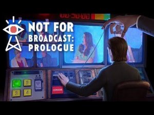 Первый взгляд  Not For Broadcast [СТРИМ, Геймплей, Обзор во время игры, 100 + минут геймплея] 18+