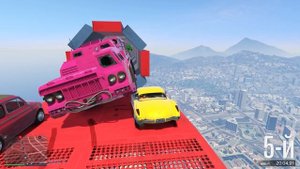 СГОРЕТЬ НЕЛЬЗЯ ПРОЙТИ... РАЗРЫВНЫЕ БОЛЬШИЕ МАЛЕНЬКИЕ (ГТА 5 ОНЛАЙН, GTA ONLINE)