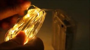 Гирлянда на батарейках нить «Роса»