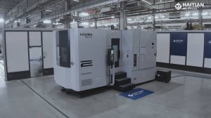 Горизонтально-фрезерный обрабатывающий центр HPC650II HISION