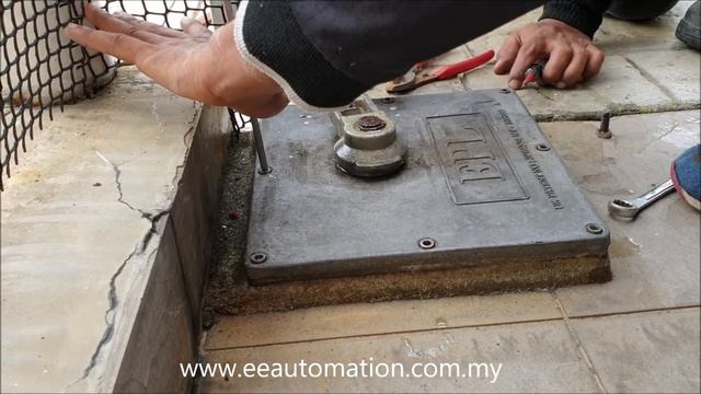 Fast Auto Gate Troubleshooting In Klang Valley – Underground Autogate Repair & Spare Parts Availabl