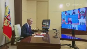 Владимир Путин. Совещание с постоянными членами Совета Безопасности 13 декабря 2024 года