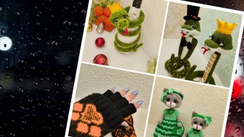 Вязовлог, вяжу заказы к новому году