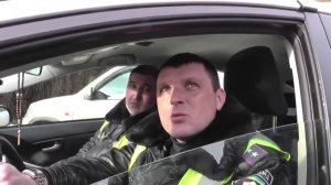 ДПСники наложили в штаны от страха Хорош борзеть Разговор с ДПС