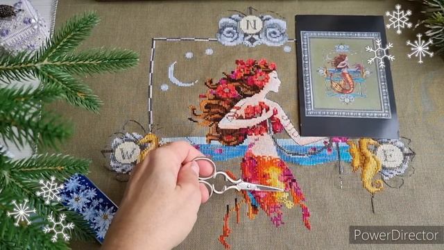 ВЫШИВАЛЬНАЯ НЕДЕЛЯ 27 декабря-3 января 2023 ❤️ Dimensions, MillHill, Мирабилия. Вышивка крестиком смотреть онлайн