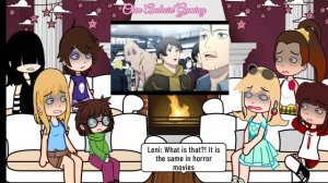 The Loud House Sisters react to Lincoln Loud future  as Gojo|| gacha reaction|| JJk