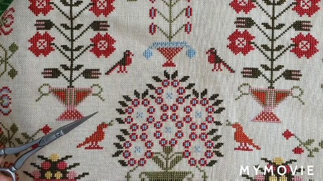 ВЫШИВКА КРЕСТИКОМ. ИЮНЬ 2021Семплер от HATSS, покупка, процессы смотреть онлайн