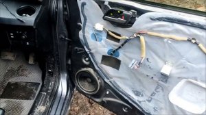 DL AUDIO BARRACUDA 165 замена штатки Honda freed spike