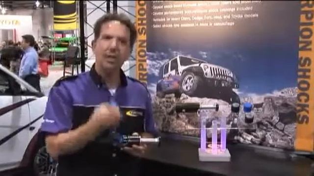 Daystar Products Stinger Bump Stops at the 2009 SEMA Show смотреть онлайн