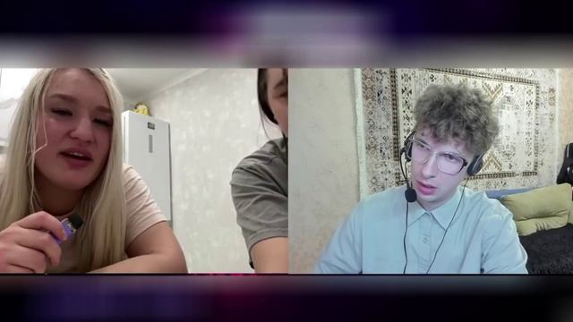 Чат рулетка-Шепелявая Девка Баттлится 🤣Креативный Директор