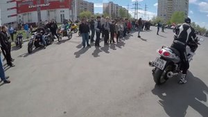 Открытие мотосезона в Выксе