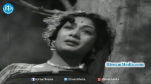 Antha Bhranthiyena Song - Devadasu Movie Songs - ANR - Savitri - SVR