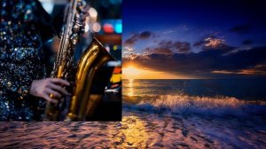 Саксофон, ВЛЮБЛЁННЫЙ В МОРЕ🎷🌊Saxophone music