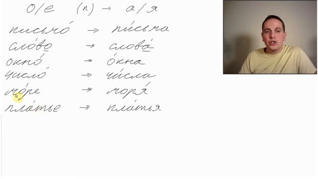 NC10 Patterns For Plural In Russian. Exercises 4.2 : Russian Grammar Course : Nominative Case 10 смотреть онлайн