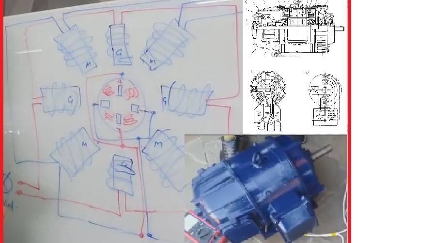 Вечным Двигателем Является Электродвигатель П11М, разработанным в СССР[1] смотреть онлайн