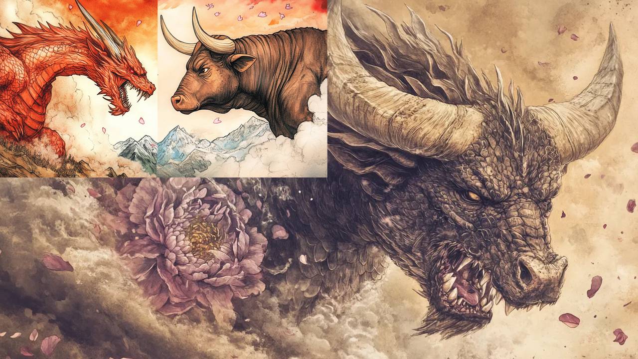 Песня "Дракон и Бык" смотреть онлайн