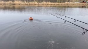 Взяли її на рибалку щоб я нічого не зловив