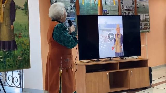 СӨ норуотун маастара Акулина Ильинична Ноговицына