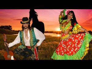 Полюбил цыганочку В Ахметжанов