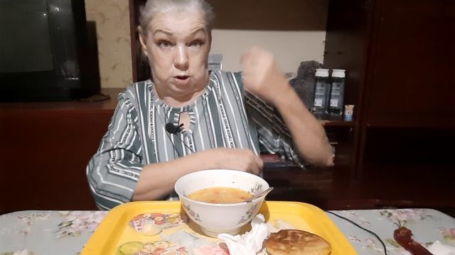 Мукбанг/ покушаем