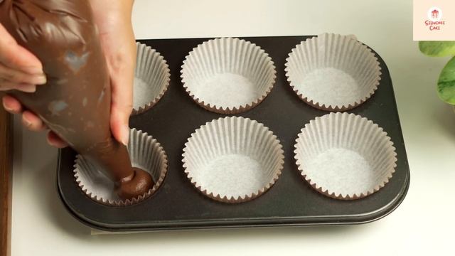 Super Soft and Moist Chocolate Muffin | Sequence  Cake Recipe