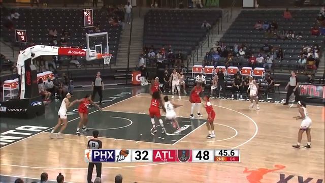 Atlanta Dream vs Phoenix Mercury Full Game Highlights - September 8, 2021 смотреть онлайн