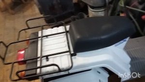 HONDA SUPER CUB AA04 инжектор, очередная хорошая скутеретта.